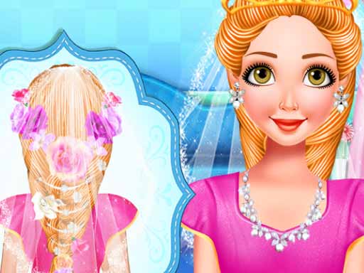 Read more about the article Princess Bridal Hairstyle