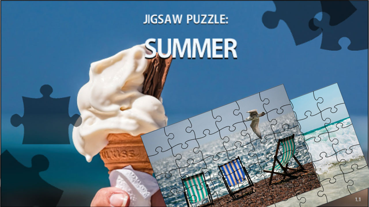 Read more about the article Jigsaw Puzzle Summer