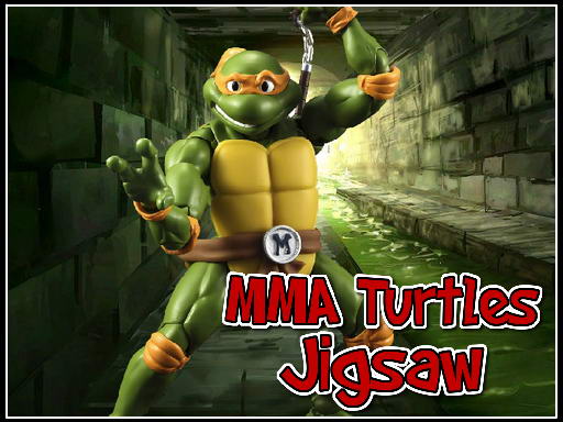 Read more about the article MMA Turtles Jigsaw
