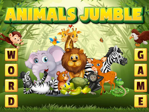 Read more about the article Animals Jumble