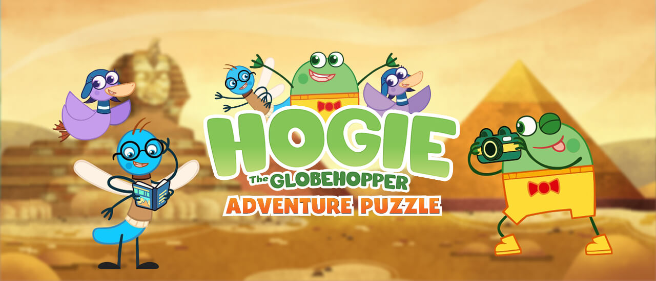 Read more about the article Hogie The Globehoppper Adventure Puzzle
