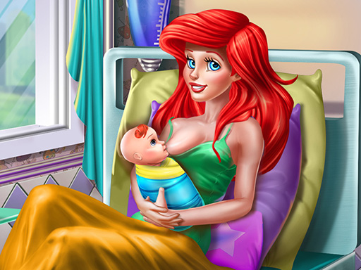 Read more about the article Princess Mermaid Mommy Birth