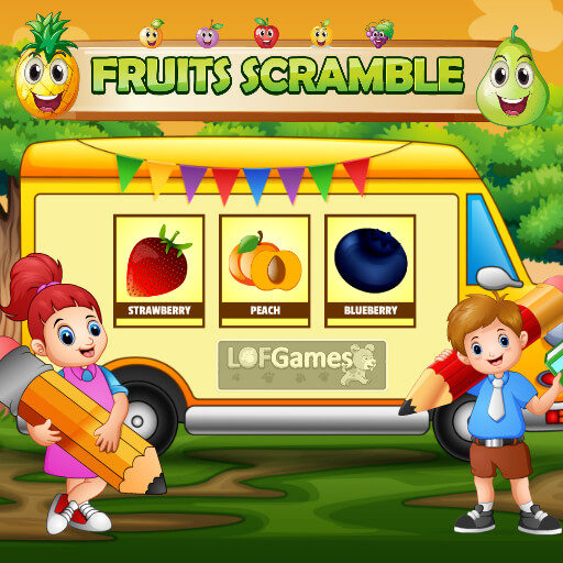 Read more about the article Fruits Scramble