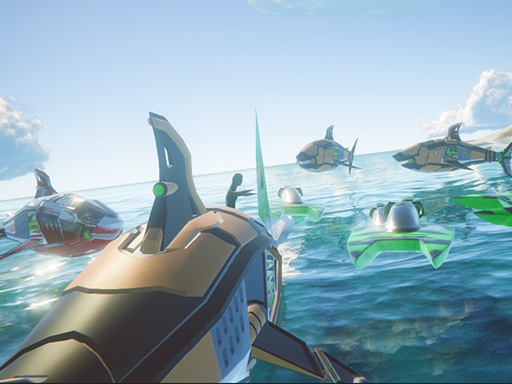 Read more about the article Shark Ships