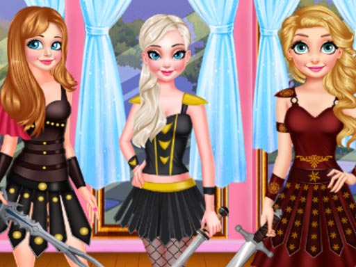 Read more about the article Warrior Princess