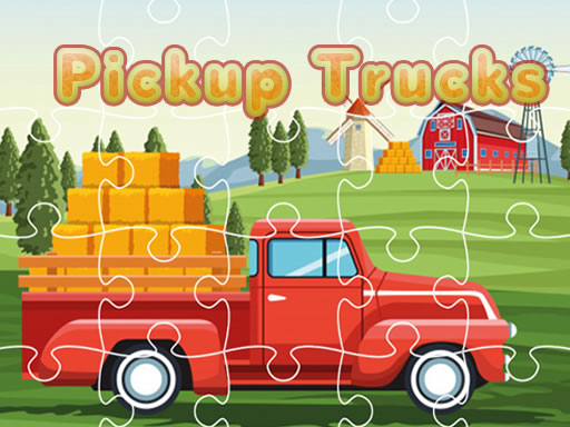 Read more about the article Pickup Trucks Jigsaw
