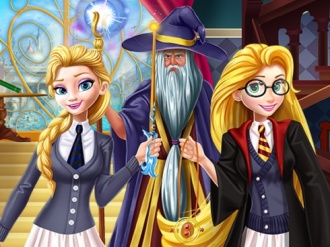 Read more about the article Princesses at School of Magic