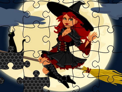 Read more about the article Midnight Witches Jigsaw