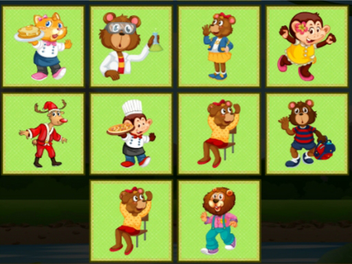 Read more about the article Jungle Cards Match