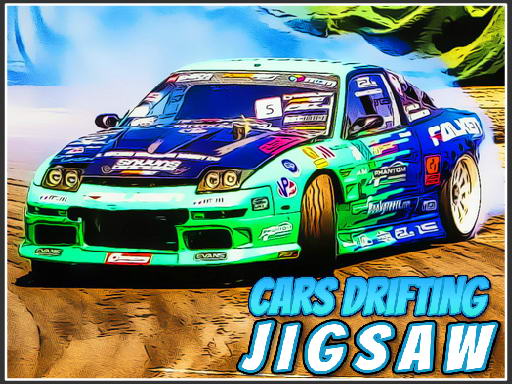 Read more about the article Cars Drifting Jigsaw