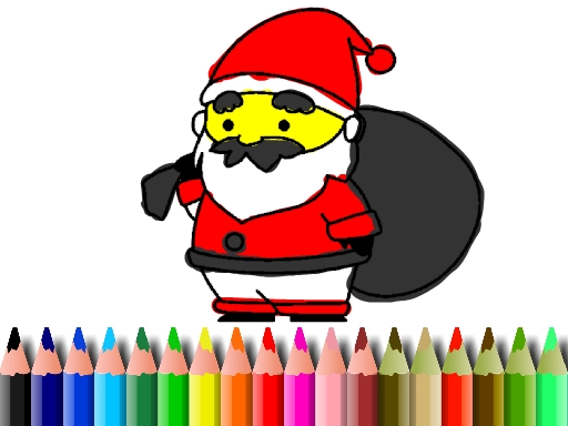 Read more about the article BTS Santa Claus Coloring
