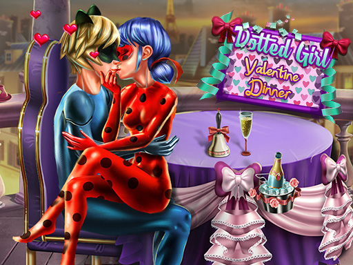 Read more about the article Dotted Girl Valentine Dinner