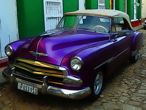 Read more about the article Cuban Vintage Cars Jigsaw