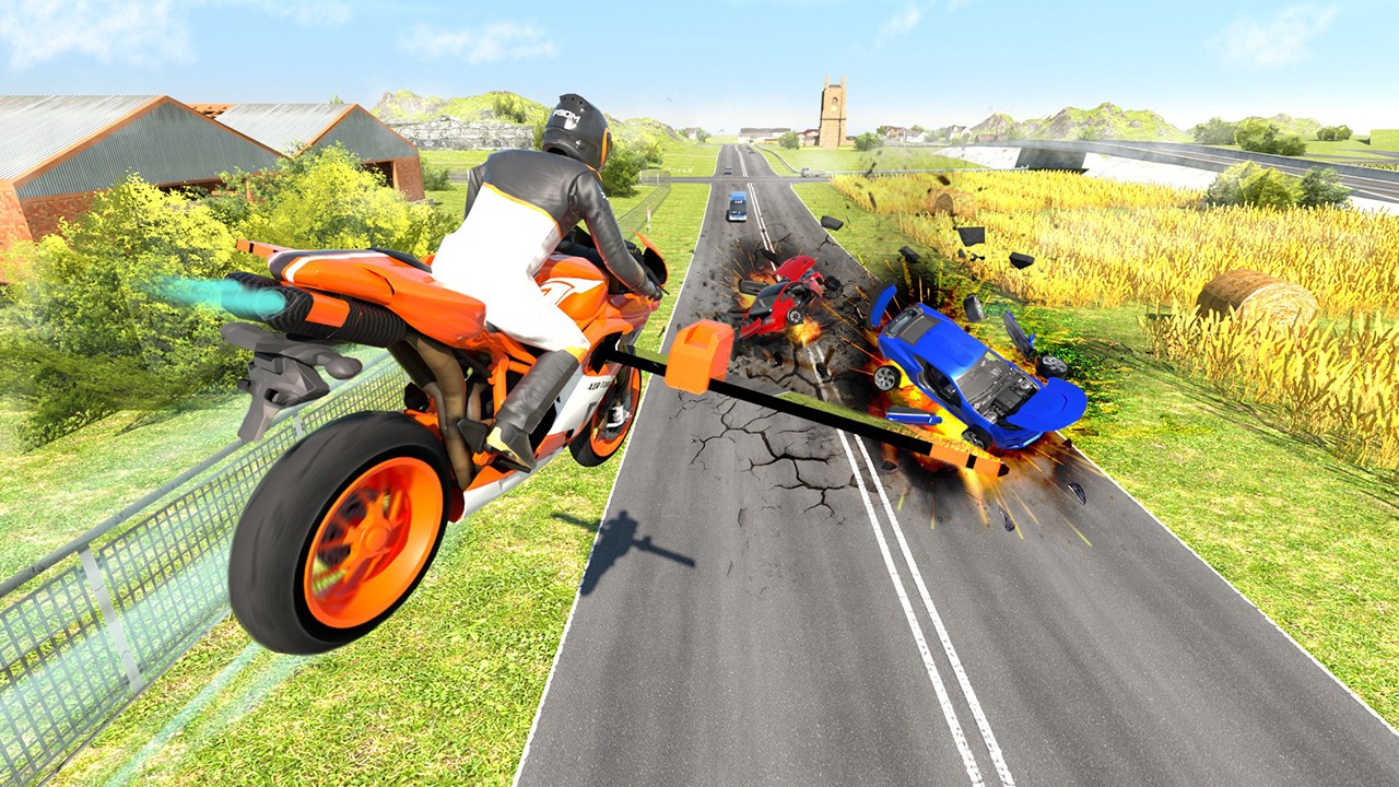 Read more about the article Flying Motorbike Driving Simulator