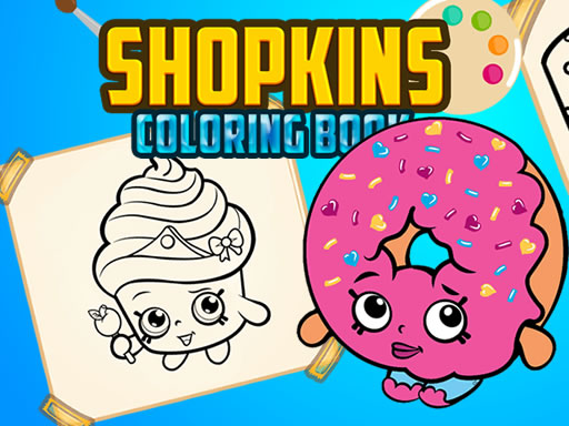 Read more about the article Shopkins Coloring Book