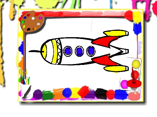 Read more about the article Rockets Coloring Book