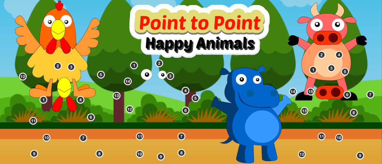 Read more about the article Point to Point Happy Animals