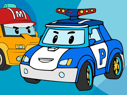 Read more about the article Robocar Coloring Book
