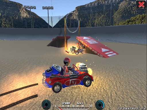 Read more about the article Demolition Cartoon Car Crash Derby