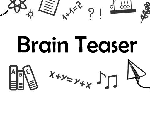Read more about the article Brain Teaser