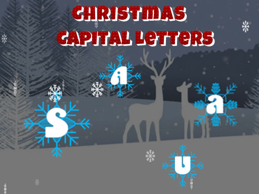 Read more about the article Christmas Capital Letters