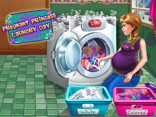 Read more about the article Pregnant Princess Laundry Day