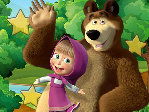 Read more about the article Little Girl and the Bear Hidden Stars