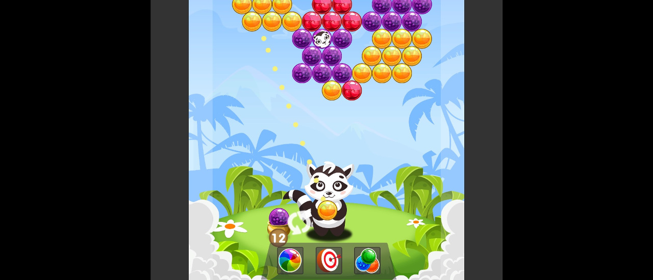 Read more about the article Bubble Shooter Raccoon