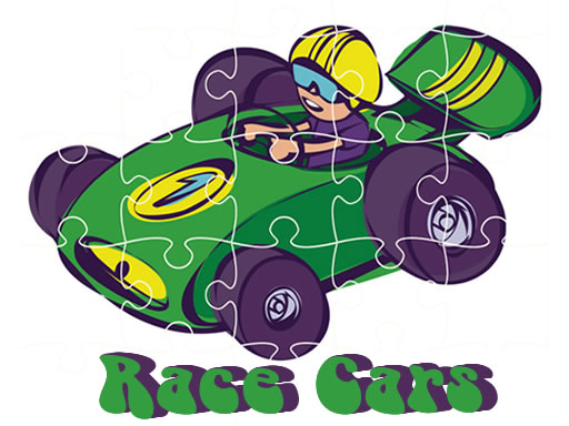 Read more about the article Race Cars Jigsaw