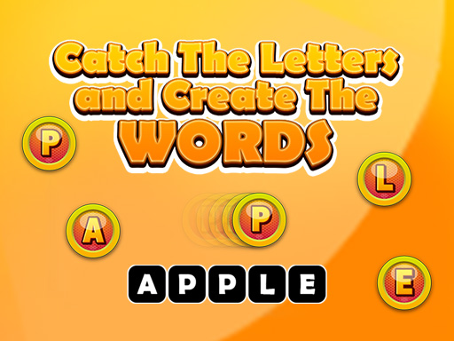 Read more about the article Catch The Letters and Create The Words