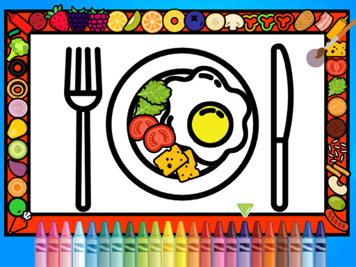 Read more about the article Color and Decorate Dinner Plate