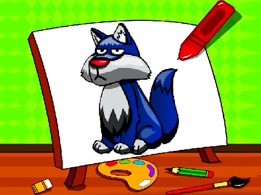 Read more about the article Easy Kids Coloring Walfs