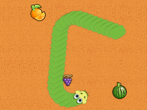 Read more about the article Snake Want Fruits