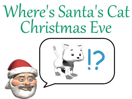 Read more about the article Where’s Santa’s Cat Christmas Eve