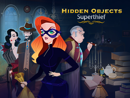 Read more about the article Hidden Objects Superthief