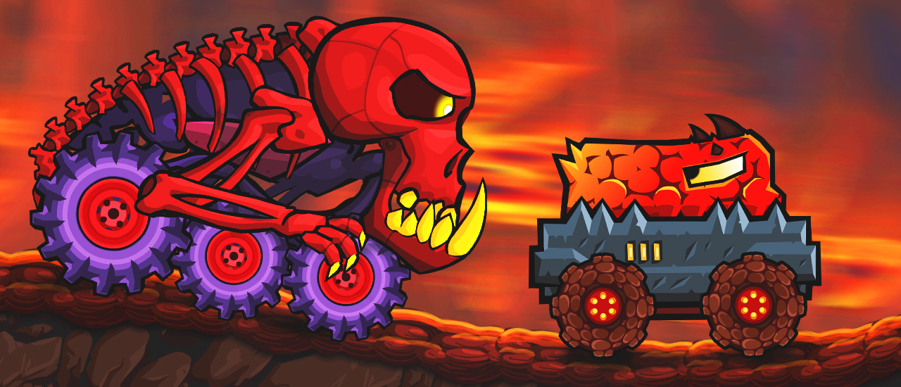 Read more about the article Car Eats Car: Volcanic Adventure