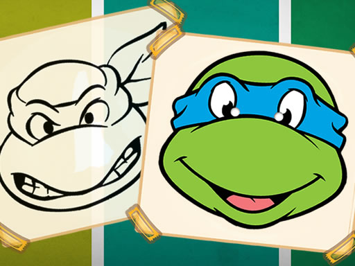 Read more about the article Ninja Turtles Coloring Book