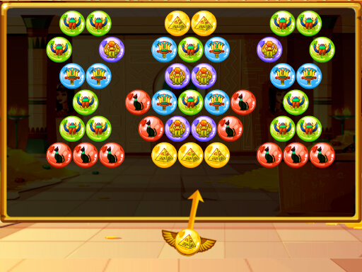 Read more about the article Bubble Shooter Egypt