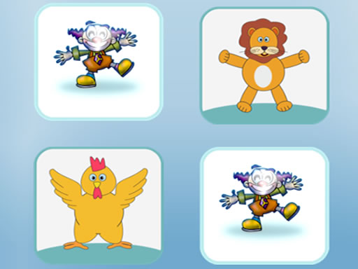 Read more about the article Happy Animals Memory Game