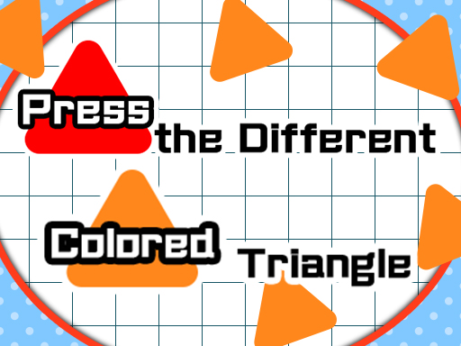 Read more about the article Press the different Colored Triangle
