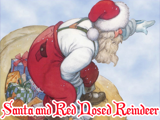 Read more about the article Santa and Red Nosed Reindeer Puzzle