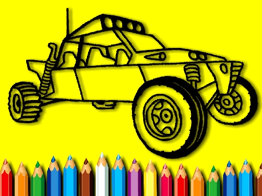 Read more about the article BTS Rally Car Coloring Book