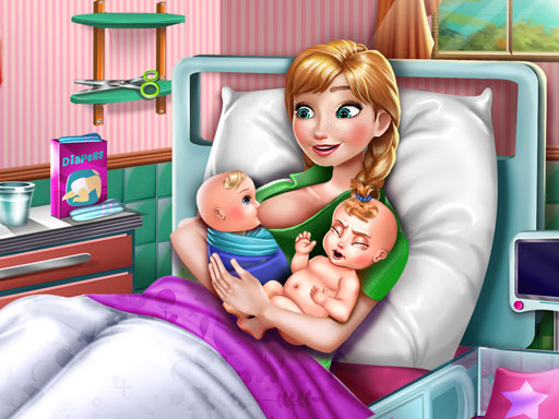 Read more about the article Ice Princess Twins Birth