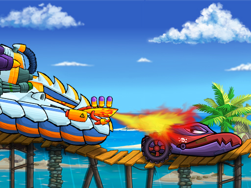 Read more about the article Car Eats Car: Sea Adventure