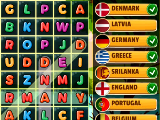 Read more about the article Word Search Countries
