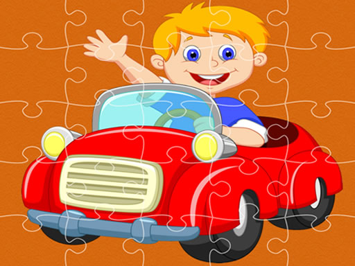 Read more about the article Pedal Cars Jigsaw