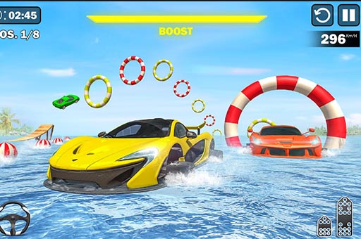 Read more about the article Water Car Stunt Racing