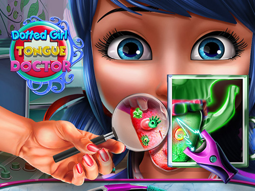 Read more about the article Dotted Girl Tongue Doctor