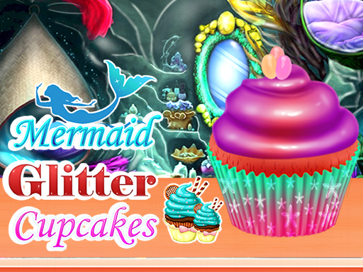 Read more about the article Mermaid Glitter Cupcakes