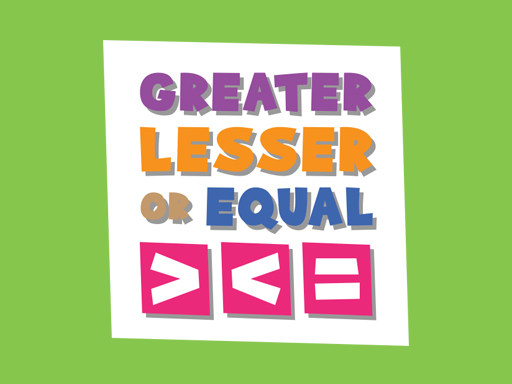 Read more about the article Greater Lesser or Equal